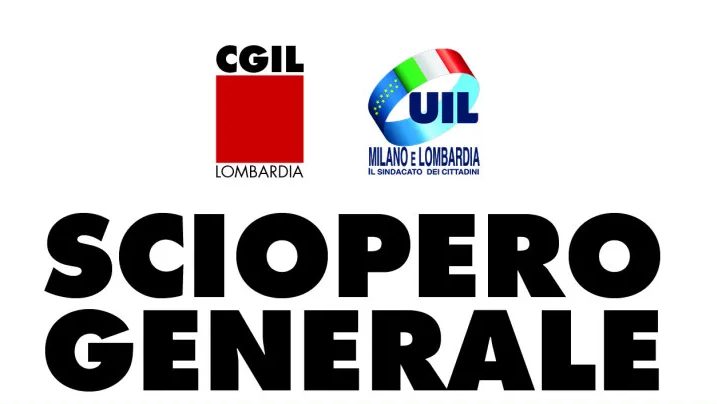 Sciopero Generale Cgil e Uil